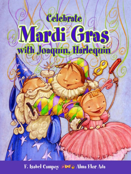 Cover image for Celebrate Mardi Gras with Joaquín, Harlequin